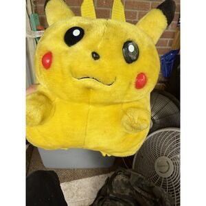 🔥Vintage Officially Licensed Nintendo International Pokémon Pikachu Backpack 🔥